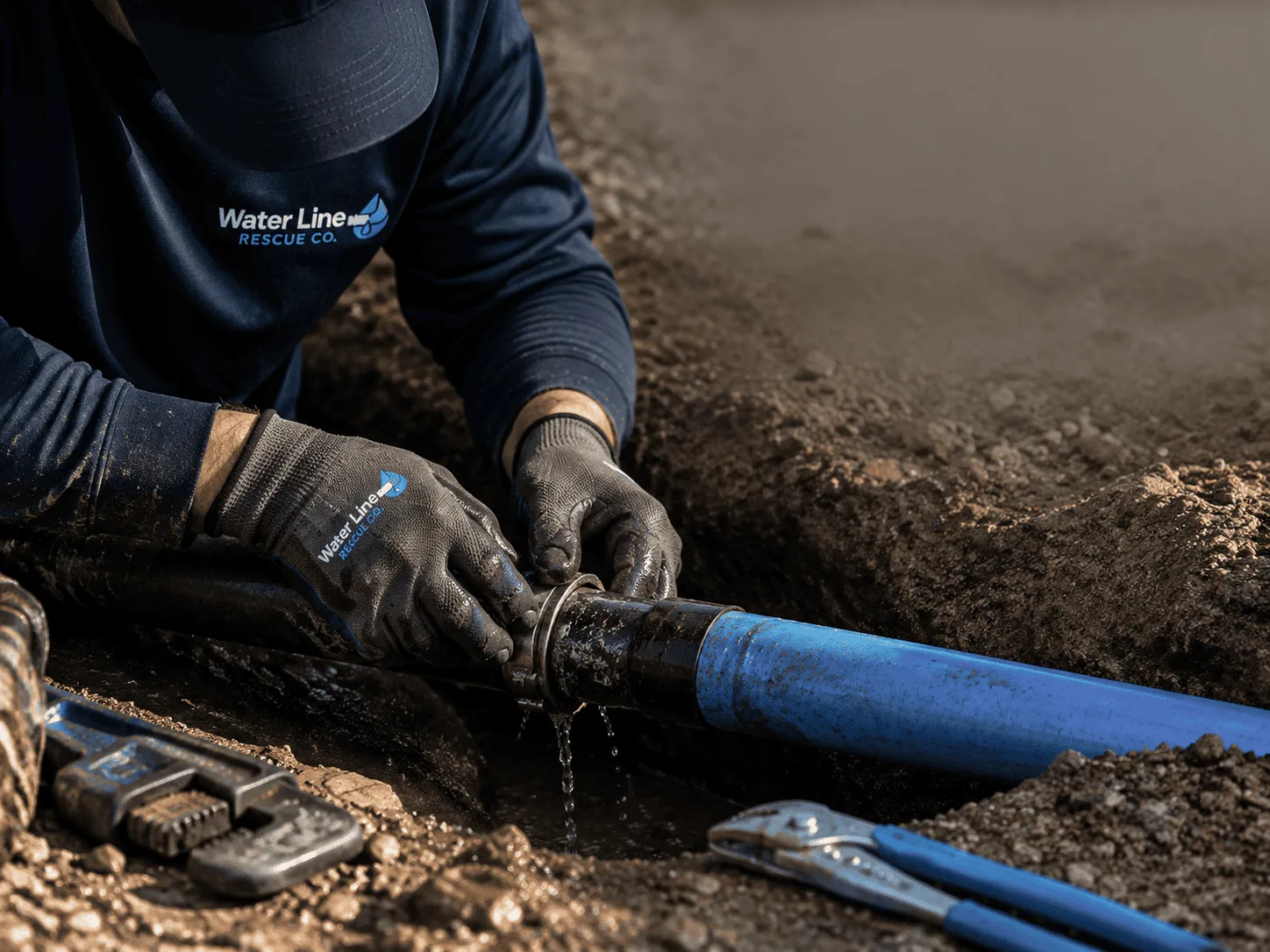 Why choose Water Line Repair in Low Moor, IA
